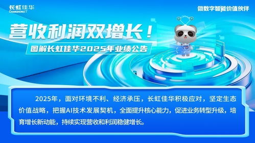 長(zhǎng)虹佳華2025科技服務(wù)能力全面升級(jí)，AI產(chǎn)品與服務(wù)收入勁增47%